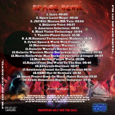 VA - FANTASY MIX 115 - Space Devil 2014 (by Thunderboy)