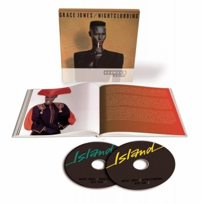 Grace Jones - Nightclubbing [Deluxe Edition] (2014) Lossless