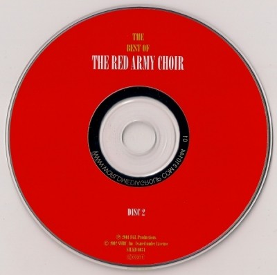 The Red Army Choir - The Best Of/ The Definitive Collection (2CD) 2002 (Lossless)