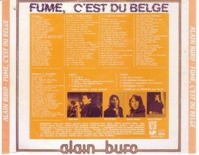 Alain Buro - Fume, C'est du Belge 1975