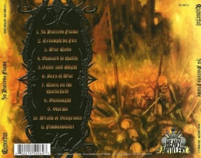 Exmortus - In Hatred's Flame (2008) (Lossless)