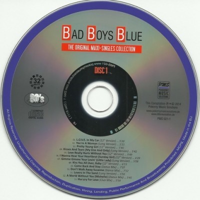 Bad Boys Blue  The Original Maxi-Singles Collection 2CD (2014) (Lossless+mp3)