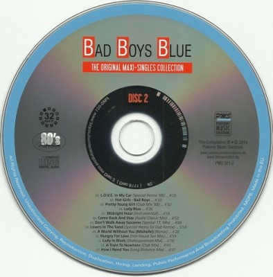 Bad Boys Blue  The Original Maxi-Singles Collection 2CD (2014) (Lossless+mp3)