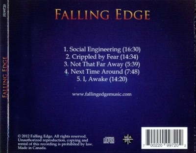 Falling Edge - Falling Edge (2013) Lossless
