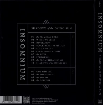 Insomnium - Shadows Of The Dying Sun [2CD] (2014) (Lossless)