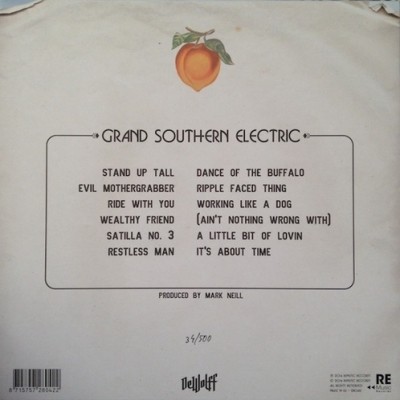 DeWolff - Grand Southern Electric (2014) (Lossless)