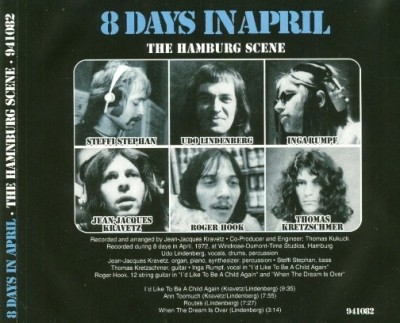 8 Days In April - The Hamburg Scene 1972 (Reissue 1995) Lossless