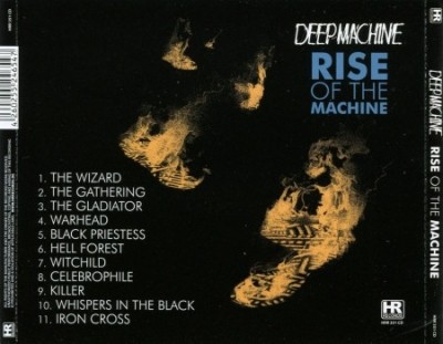 Deep Machine - Rise Of The Machine (2014) (Lossless)