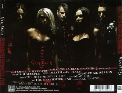 Butcher Babies - Goliath (2013) (Lossless)