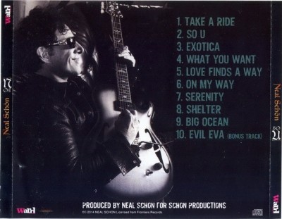 Neal Schon - So U (2014) (Lossless)