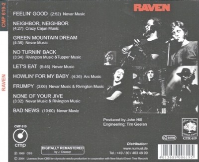 Raven - Raven 1969 (Reissue 2004) Lossless