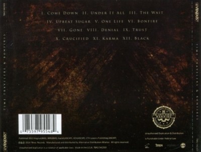 Sevendust - Time Travelers & Bonfires (2014) (Lossless)