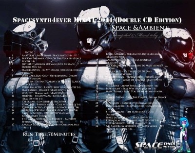 VA - Spacesynth4ever Mix VI (Double CD Edition) 2014