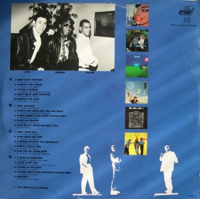 Bad Boys Blue - The Best Of 1991 (lossless)