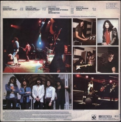 Deep Purple - In Concert 1980 (Germany 1st Press/Vinyl Rip 24/96) Lossless