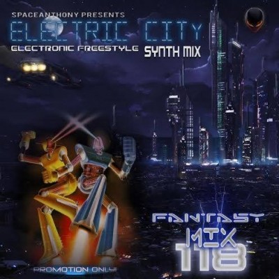 VA - Fantasy Mix 118 - Electric City 2014 (by SpaceAnthony)