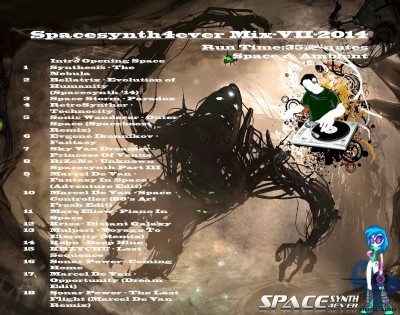 VA - Spacesynth4ever Mix VII 2014