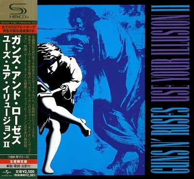 Guns N' Roses - Discography [Japanese Edition, SHM-CD, 2008] (1987-2008) [lossless]