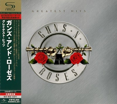 Guns N' Roses - Discography [Japanese Edition, SHM-CD, 2008] (1987-2008) [lossless]