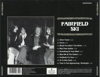 Fairfield Ski - Fairfield Ski 1973 (Remaster 2013)