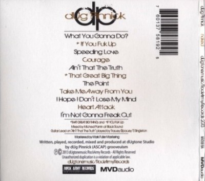 Dug Pinnick - Naked (2013) Lossless