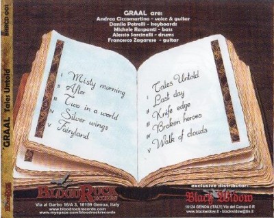 Graal - Tales Untold (2007) Lossless