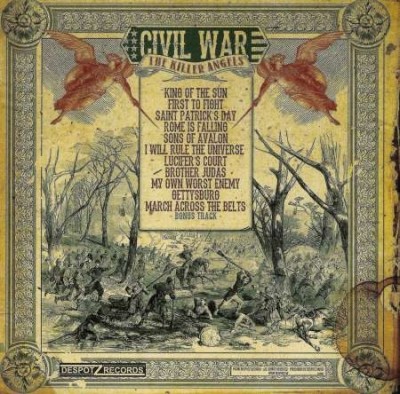 Civil War - The Killer Angels [Limited Edition] (2013) (Lossless)