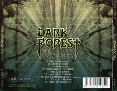 Dark Forest - The Awakening (2014) (Lossless)