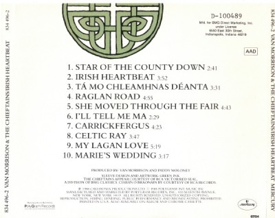 Van Morrison & The Chieftains - Irish Heartbeat 1988