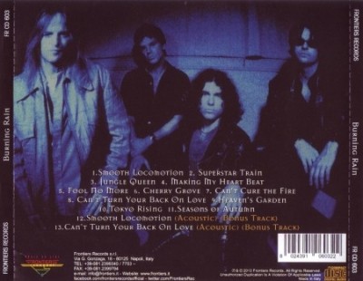 Burning Rain - Burning Rain (1999) (Lossless)