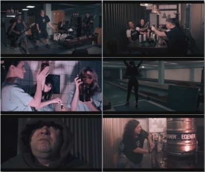 Tankard - R.I.B. (Rest In Beer) (Video)