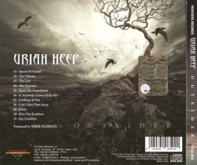 Uriah Heep - Outsider (2014) (Lossless)