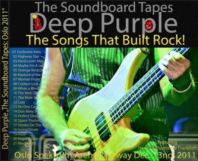 Deep Purple - The Song That Built Rock 2011 (Bootleg) Lossless