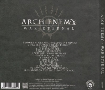 Arch Enemy - War Eternal [Limited Edition] (2014) (Lossless)