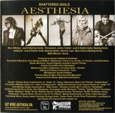 Aesthesia - Shattered Idols (2010) Lossless