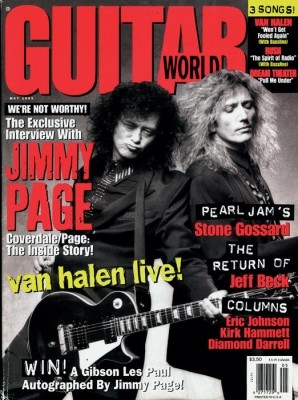 Coverdale/Page: Whole lotta hard, yeah?