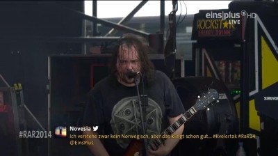 Kvelertak & Heaven Shall Burn - Rock Am Ring 2014 [HDTV]