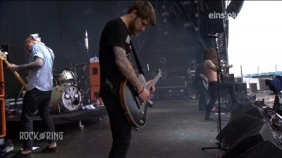 Kvelertak & Heaven Shall Burn - Rock Am Ring 2014 [HDTV]