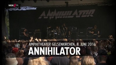 Annihilator - Rock Hard Festival 2014 [HDTV]