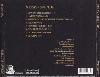 Stray - Suicide (1971)