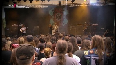 Blues Pills - Rock Hard Festival 2014 [HDTV]