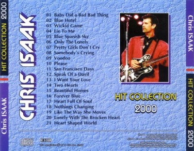 Chris Isaak - Hit Collection 2000 (Bootleg) (lossless)