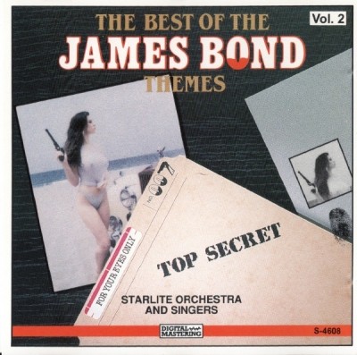 Starlite Orchestra And Singers - The Best Of The James Bond Themes Vol.1 & Vol.2 (1992) Lossless