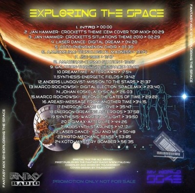 VA - FANTASY MIX 121 - Exploring The Space 2014 (by Thunderboy)