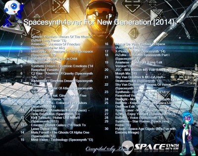 VA - Spacesynth4ever For New Generation 2014