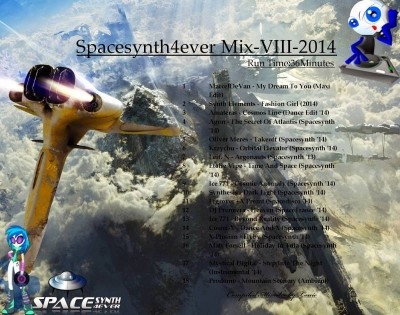 VA - Spacesynth4ever Mix VIII 2014