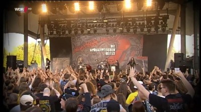 Die Apokalyptischen Reiter - Rock Hard Festival 2014 [HDTV]