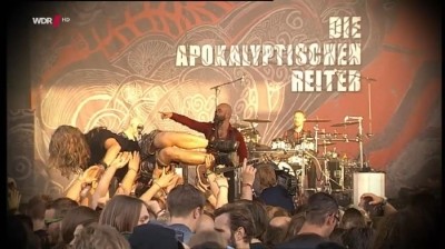 Die Apokalyptischen Reiter - Rock Hard Festival 2014 [HDTV]