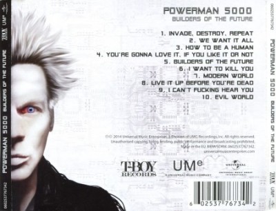 Powerman 5000 - Builders Of The Future (2014) (Lossless)