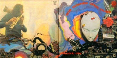 Bob Downes - Electric City 1970